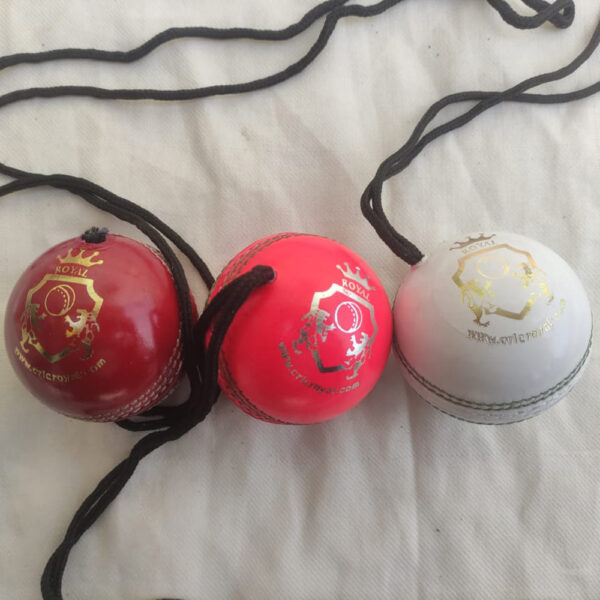Hanging Ball Solo Practice Genuine Leather Cricket Ball GL-HBP-101