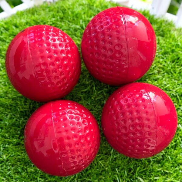 SWING TECHNIQUE BALL MOULDED TRAING & COACHING SWING PRACTICE BALL (Pack of 6) STB-06