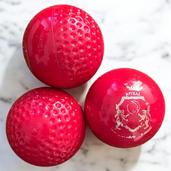 SWING TECHNIQUE BALL MOULDED TRAING & COACHING SWING PRACTICE BALL (Pack of 6) STB-06 - Image 3