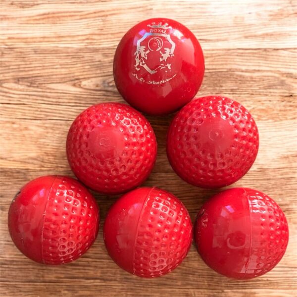 SWING TECHNIQUE BALL MOULDED TRAING & COACHING SWING PRACTICE BALL (Pack of 6) STB-06 - Image 4