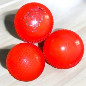 INDOOR SYNTHETIC CRICKET BALL SIDE ARM SPEED BALL SOFT PRACTICE BALL (Pack of 6) ISB-06