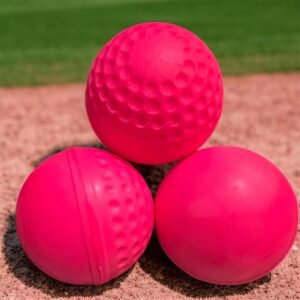 Swing Bowling Machine CRICKET Ball Soft PU Training Ball (Pack of 6) SBMPU-06